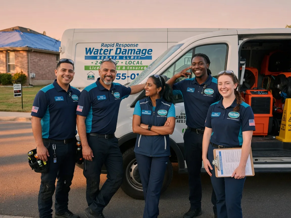 Water Damage Restoration company in Varnell, GA